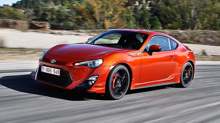 Toyota gt86 обзор